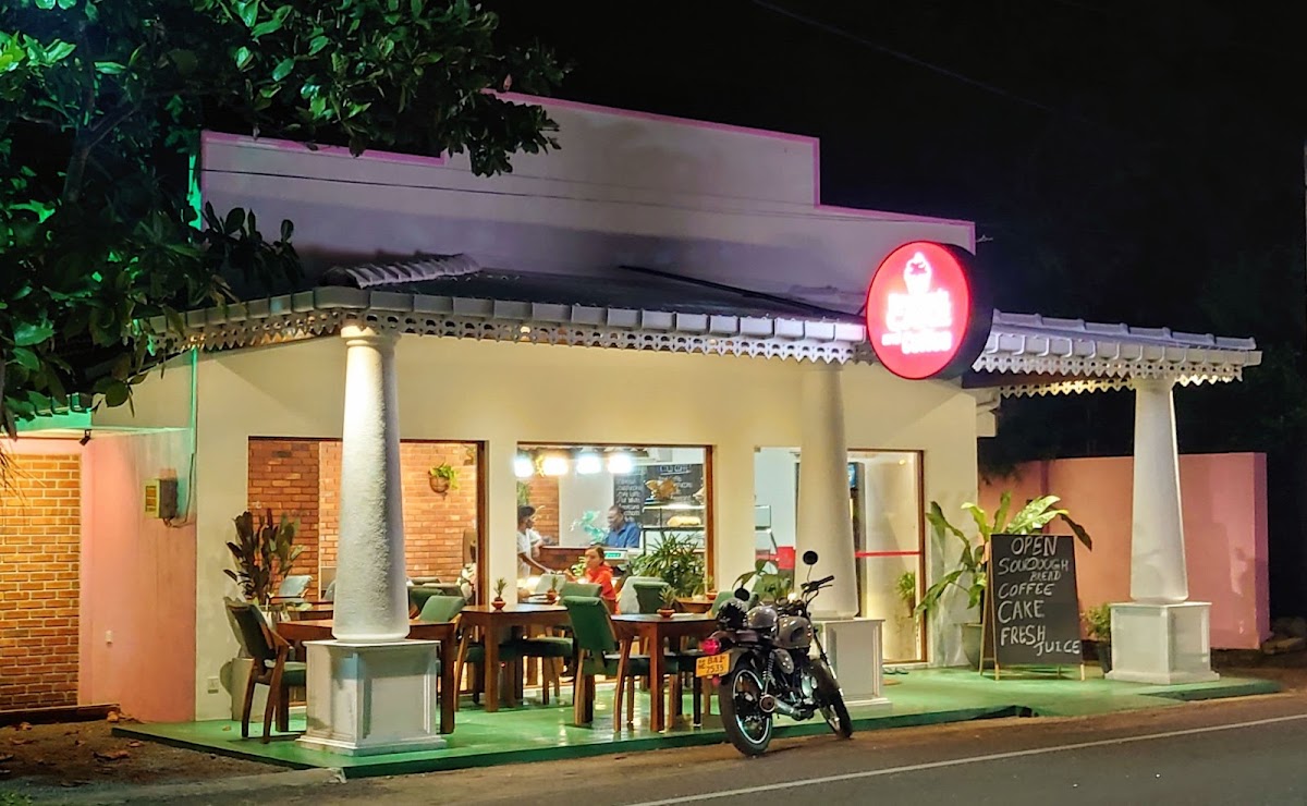 Homemade Cake And Coffee Hikkaduwa